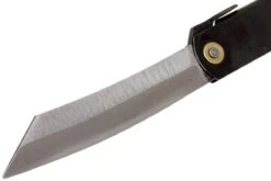 Higonokami Navaja 7,4 Cm KT-HIGO07BL, SK-acero Al Carbono, Negro -Knives And Tools Comercio KT HIGO07BL 03 higonokami kt higo07bl 03