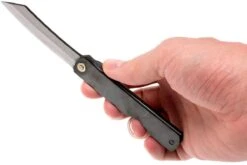 Higonokami Navaja 7,4 Cm KT-HIGO07BL, SK-acero Al Carbono, Negro -Knives And Tools Comercio KT HIGO07BL 07 higonokami kt higo07bl 07