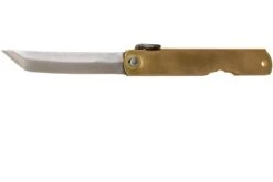 Higonokami Navaja 7,7 Cm HIGO12BR, White Paper Steel, Tanto