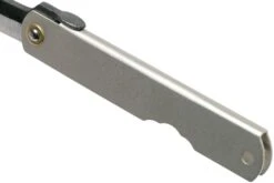 Higonokami Navaja 7,3 Cm HIGOC10B, Blue Paper Steel, Silver Matte Steel 15 Higonokami Navaja 7,3 Cm HIGOC10B, Blue Paper Steel, Silver Matte Steel -Knives And Tools Comercio KT HIGOC10B 06 higonokami