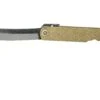 Higonokami Navaja 7,3 Cm HIGOC1B, Blue Paper Steel, Bronze Finished Steel