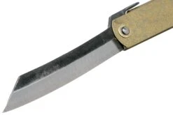 Higonokami Navaja 7,3 Cm HIGOC1B, Blue Paper Steel, Bronze Finished Steel -Knives And Tools Comercio KT HIGOC1B 03 higonokami
