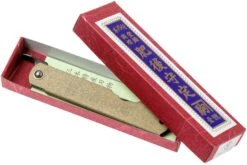 Higonokami Navaja 7,3 Cm HIGOC1B, Blue Paper Steel, Bronze Finished Steel -Knives And Tools Comercio KT HIGOC1B 08 higonokami