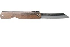 Higonokami Navaja 7,3 Cm HIGOC2B, Blue Paper Steel, Brown Black Glitter -Knives And Tools Comercio KT HIGOC2B 02 higonokami