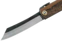 Higonokami Navaja 7,3 Cm HIGOC2B, Blue Paper Steel, Brown Black Glitter -Knives And Tools Comercio KT HIGOC2B 03 higonokami