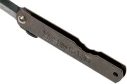 Higonokami Navaja 7,3 Cm HIGOC2, Blue Paper Steel, Brown Black Glitter -Knives And Tools Comercio KT HIGOC2 05 higonokami