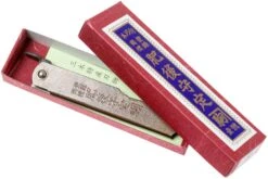 Higonokami Navaja 7,3 Cm HIGOC2, Blue Paper Steel, Brown Black Glitter -Knives And Tools Comercio KT HIGOC2 08 higonokami