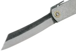 Higonokami Navaja 7,3 Cm HIGOC9B, Blue Paper Steel, Grey Steel -Knives And Tools Comercio KT HIGOC9B 03 higonokami
