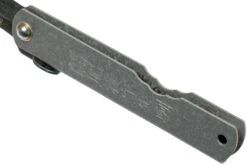 Higonokami Navaja 7,3 Cm HIGOC9B, Blue Paper Steel, Grey Steel -Knives And Tools Comercio KT HIGOC9B 05 higonokami