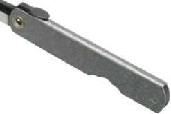 Higonokami Navaja 7,3 Cm HIGOC9B, Blue Paper Steel, Grey Steel -Knives And Tools Comercio KT HIGOC9B 06 higonokami