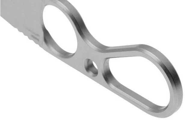 Kizer Bowtie 1061A1 Stonewashed D2, Cuchillo De Cuello 6 Kizer Bowtie 1061A1 Stonewashed D2, Cuchillo De Cuello - Imagen 4