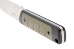 Kizer Smolt 1063A6 Satin 14C28N, Black G10 Green Micarta, Cuchillo Fijo, Diseño De Jonathan Styles -Knives And Tools Comercio KZ1063A6 04 kizer