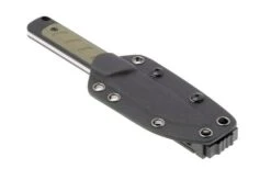 Kizer Smolt 1063A6 Satin 14C28N, Black G10 Green Micarta, Cuchillo Fijo, Diseño De Jonathan Styles -Knives And Tools Comercio KZ1063A6 06 kizer