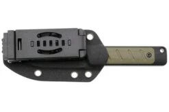 Kizer Smolt 1063A6 Satin 14C28N, Black G10 Green Micarta, Cuchillo Fijo, Diseño De Jonathan Styles -Knives And Tools Comercio KZ1063A6 07 kizer