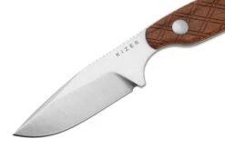Kizer Vanguard Muskrat 1064A2, Stonewashed S35VN, Mkuruti Wood Cuchillo Fijo, Derek Sharon Design 10 Kizer Vanguard Muskrat 1064A2, Stonewashed S35VN, Mkuruti Wood Cuchillo Fijo, Derek Sharon Design -Knives And Tools Comercio KZ1064A2 03 kizer