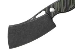Kizer Little Rhino 1065A3, Black D2, Olive Green/Black G10 Cuchillo Fijo, Diseño De Kapuscinski Giedymin 10 Kizer Little Rhino 1065A3, Black D2, Olive Green/Black G10 Cuchillo Fijo, Diseño De Kapuscinski Giedymin -Knives And Tools Comercio KZ1065A3 03 kizer