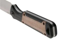 Kizer Militaw KZ1067A2 Satin Nitro-V, Blacck G10, Natural Micarta Inlay, Cuchillo Fijo, Jonathan Styles Design 12 Kizer Militaw KZ1067A2 Satin Nitro-V, Blacck G10, Natural Micarta Inlay, Cuchillo Fijo, Jonathan Styles Design -Knives And Tools Comercio KZ1067A2 04 kizer