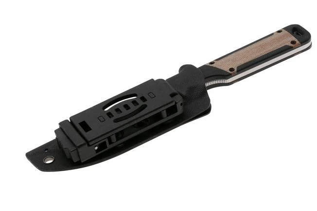 Kizer Militaw KZ1067A2 Satin Nitro-V, Blacck G10, Natural Micarta Inlay, Cuchillo Fijo, Jonathan Styles Design 9 Kizer Militaw KZ1067A2 Satin Nitro-V, Blacck G10, Natural Micarta Inlay, Cuchillo Fijo, Jonathan Styles Design - Imagen 7