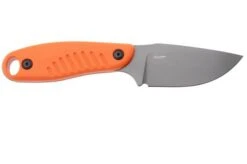 Kizer Hare 1077A1 Grey PVD D2, Orange G10, Cuchillo Fijo, Azo Design -Knives And Tools Comercio KZ1077A1 02 kizer