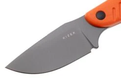 Kizer Hare 1077A1 Grey PVD D2, Orange G10, Cuchillo Fijo, Azo Design -Knives And Tools Comercio KZ1077A1 03 kizer