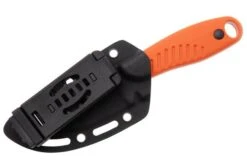 Kizer Hare 1077A1 Grey PVD D2, Orange G10, Cuchillo Fijo, Azo Design -Knives And Tools Comercio KZ1077A1 07 kizer