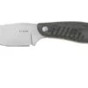 Kizer Hare 1077A2 Stonewashed Nitro-V, Black Micarta/Orange G10 Cuchillo Fijo, Azo Design