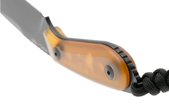 Kizer Buddy 1081A1 Black Nitro-V, Ultem, Cuchillo Fijo, Diseño De Maksim Epifantsev 6 Kizer Buddy 1081A1 Black Nitro-V, Ultem, Cuchillo Fijo, Diseño De Maksim Epifantsev - Imagen 4