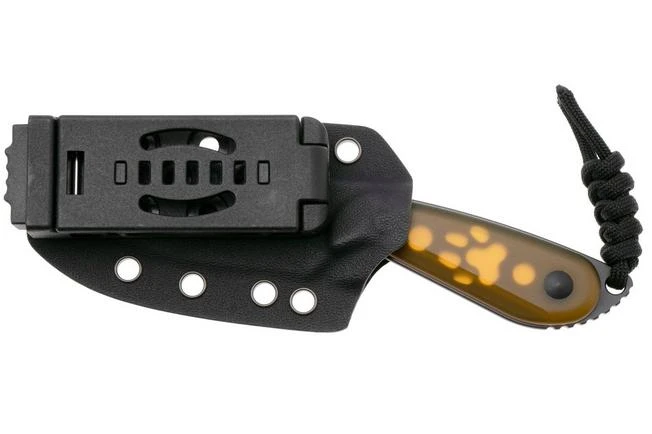 Kizer Buddy 1081A1 Black Nitro-V, Ultem, Cuchillo Fijo, Diseño De Maksim Epifantsev 9 Kizer Buddy 1081A1 Black Nitro-V, Ultem, Cuchillo Fijo, Diseño De Maksim Epifantsev - Imagen 7