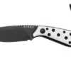 Kizer Buddy 1081A3 Black Nitro-V, White G10, Cuchillo Fijo, Diseño De Maksim Epifantsev -Knives And Tools Comercio KZ1081A3 01 kizer
