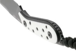 Kizer Buddy 1081A3 Black Nitro-V, White G10, Cuchillo Fijo, Diseño De Maksim Epifantsev -Knives And Tools Comercio KZ1081A3 04 kizer