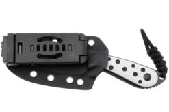 Kizer Buddy 1081A3 Black Nitro-V, White G10, Cuchillo Fijo, Diseño De Maksim Epifantsev -Knives And Tools Comercio KZ1081A3 07 kizer