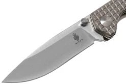 Kizer Begleiter Mini Droppoint KI3458RA2, M390, Titanio, Navaja, Diseño Azo -Knives And Tools Comercio KZKI3458RA2 03 kizer