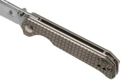 Kizer Begleiter Mini Droppoint KI3458RA2, M390, Titanio, Navaja, Diseño Azo -Knives And Tools Comercio KZKI3458RA2 07 kizer