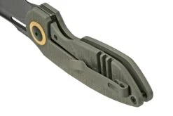 Kizer October, Ki3569A2, Titanium, 20CV Navaja, Dmitry Osarenko Design 11 Kizer October, Ki3569A2, Titanium, 20CV Navaja, Dmitry Osarenko Design -Knives And Tools Comercio KZKI3569A2 04 kizer