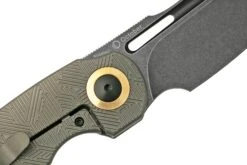 Kizer October, Ki3569A2, Titanium, 20CV Navaja, Dmitry Osarenko Design 12 Kizer October, Ki3569A2, Titanium, 20CV Navaja, Dmitry Osarenko Design -Knives And Tools Comercio KZKI3569A2 05 kizer