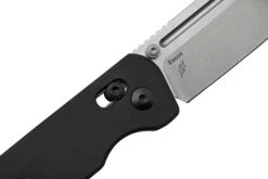 Kizer Escort, KI4481A1, CPM 20CV, Aluminium Navaja, Diseño Dirk Pinkerton 12 Kizer Escort, KI4481A1, CPM 20CV, Aluminium Navaja, Diseño Dirk Pinkerton -Knives And Tools Comercio KZKI4481A1 05 kizer