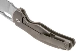Kizer C01C KI4488A4, S35VN, Titanio, Navaja, Diseño Sheepdog -Knives And Tools Comercio KZKI4488A4 05 kizer