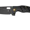 Kizer C01C Sheepdog XL 5488A1 Blackwashed S35VN, Black Titanium, Navaja