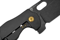 Kizer C01C Sheepdog XL 5488A1 Blackwashed S35VN, Black Titanium, Navaja -Knives And Tools Comercio KZKi5488A1 05 kizer