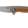 Kizer Lieb V2541N4 Brown Micarta Navaja, Azo Design