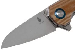 Kizer Lieb V2541N4 Brown Micarta Navaja, Azo Design -Knives And Tools Comercio KZV2541N4 03 kizer v202109