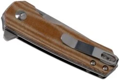 Kizer Lieb V2541N4 Brown Micarta Navaja, Azo Design -Knives And Tools Comercio KZV2541N4 04 kizer v202109