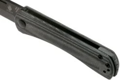 Kizer Pinch V3009N4 Black Micarta Navaja, Rolf Helbig Design -Knives And Tools Comercio KZV3009N4 07 kizer