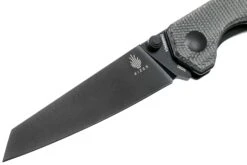 Kizer Begleiter Mini Black, Micarta, N690, V3458RN2 Navaja, Azo Design -Knives And Tools Comercio KZV3458RN2 03 kizer