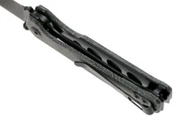 Kizer Begleiter Mini Black, Micarta, N690, V3458RN2 Navaja, Azo Design -Knives And Tools Comercio KZV3458RN2 05 kizer