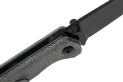 Kizer Begleiter Mini Black, Micarta, N690, V3458RN2 Navaja, Azo Design -Knives And Tools Comercio KZV3458RN2 06 kizer