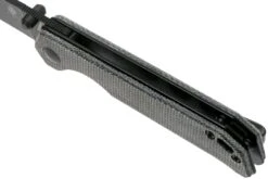 Kizer Begleiter Mini Black, Micarta, N690, V3458RN2 Navaja, Azo Design -Knives And Tools Comercio KZV3458RN2 07 kizer