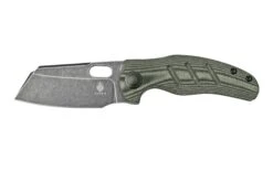 Kizer Vanguard Mini Sheepdog C01C V3488C6 Black Micarta, Navaja