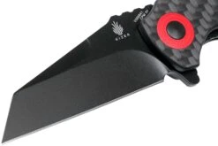 Kizer Vanguard Critical Mini, CPM 3V, Carbon, V3508A1 Navaja -Knives And Tools Comercio KZV3508A1 03 kizer