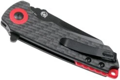 Kizer Vanguard Critical Mini, CPM 3V, Carbon, V3508A1 Navaja -Knives And Tools Comercio KZV3508A1 04 kizer